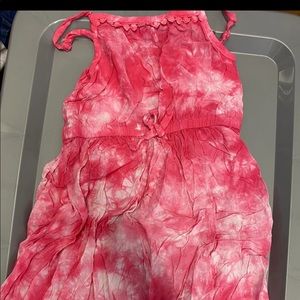 Tye dye dress